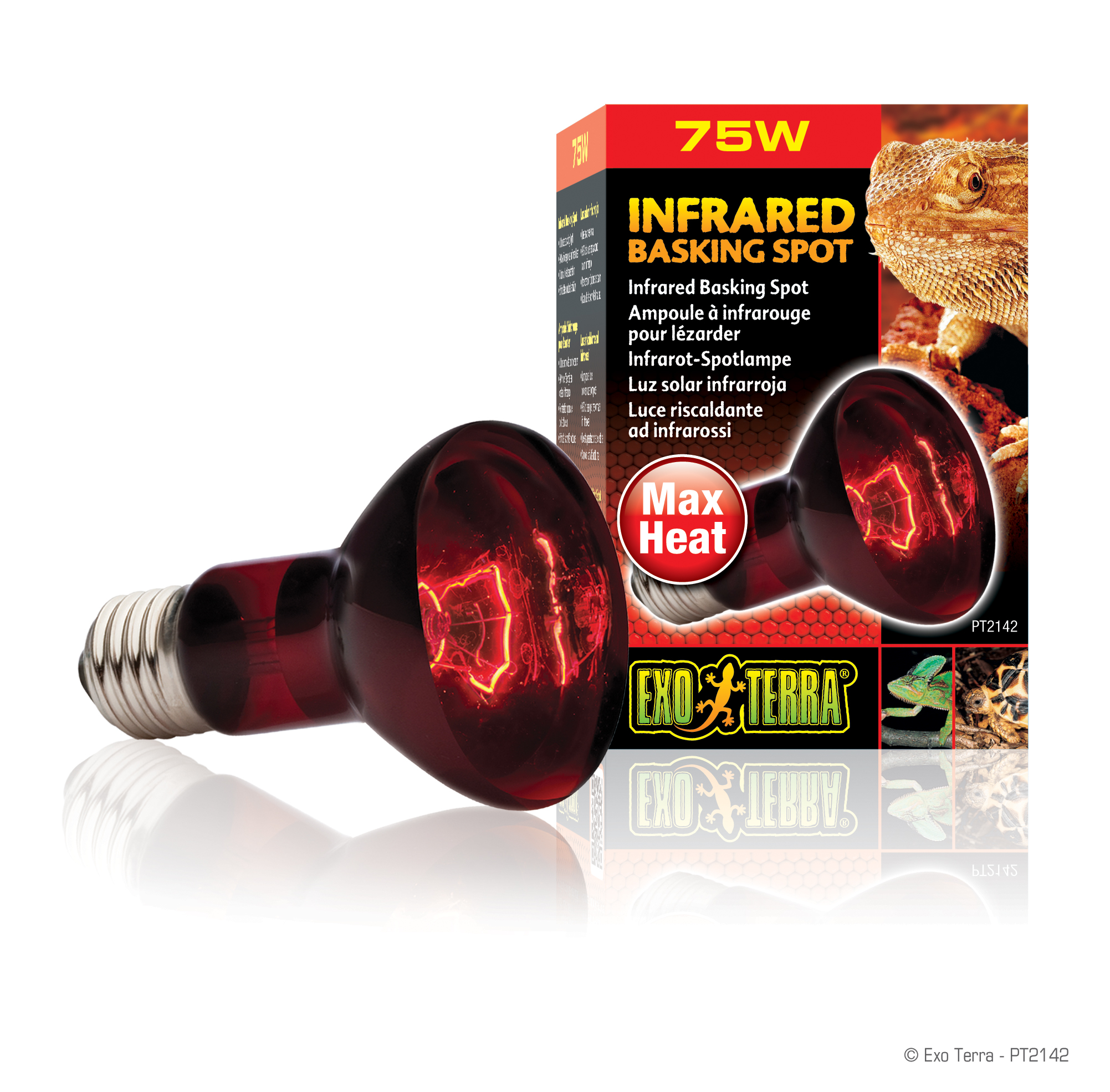 exo terra 75 watt basking bulb