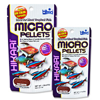 hikari micro pellets