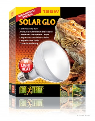 Solar glo clearance 125w bulb